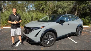Does the 2025 Nissan Ariya make more sense to LEASE than BUY?