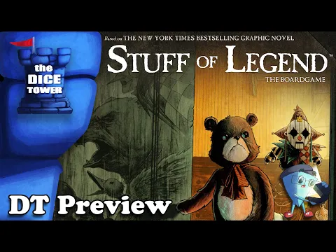 The Stuff of Legend - DT Preview with Mark Streed