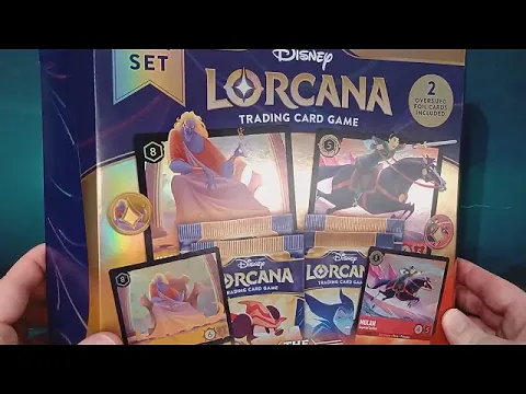 First Chapter Gift Set Unboxing and Pre-Order Guide for the Disney Lorcana TCG