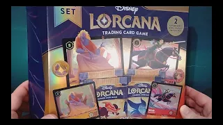 First Chapter Gift Set Unboxing and Pre-Order Guide for the Disney Lorcana TCG