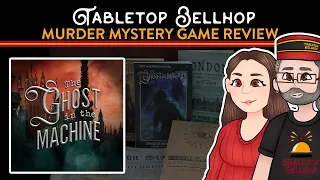 London Gothic: The Ghost in the Machine Review, One of the most immersive mystery games we've played
