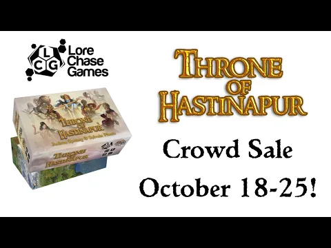 Throne of Hastinapur Crowd Sale