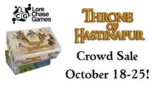Throne of Hastinapur Crowd Sale