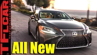 2018 Lexus LS 500: Everything You Ever Wanted to Know