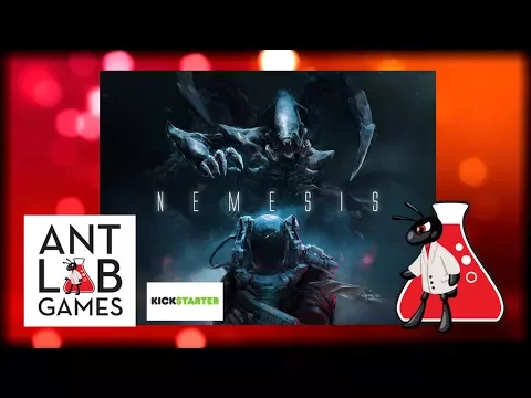 Nemesis Kickstarter Playthrough Preview by Ant Lab Games