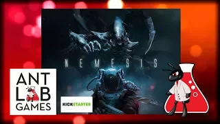 Nemesis Kickstarter Playthrough Preview by Ant Lab Games