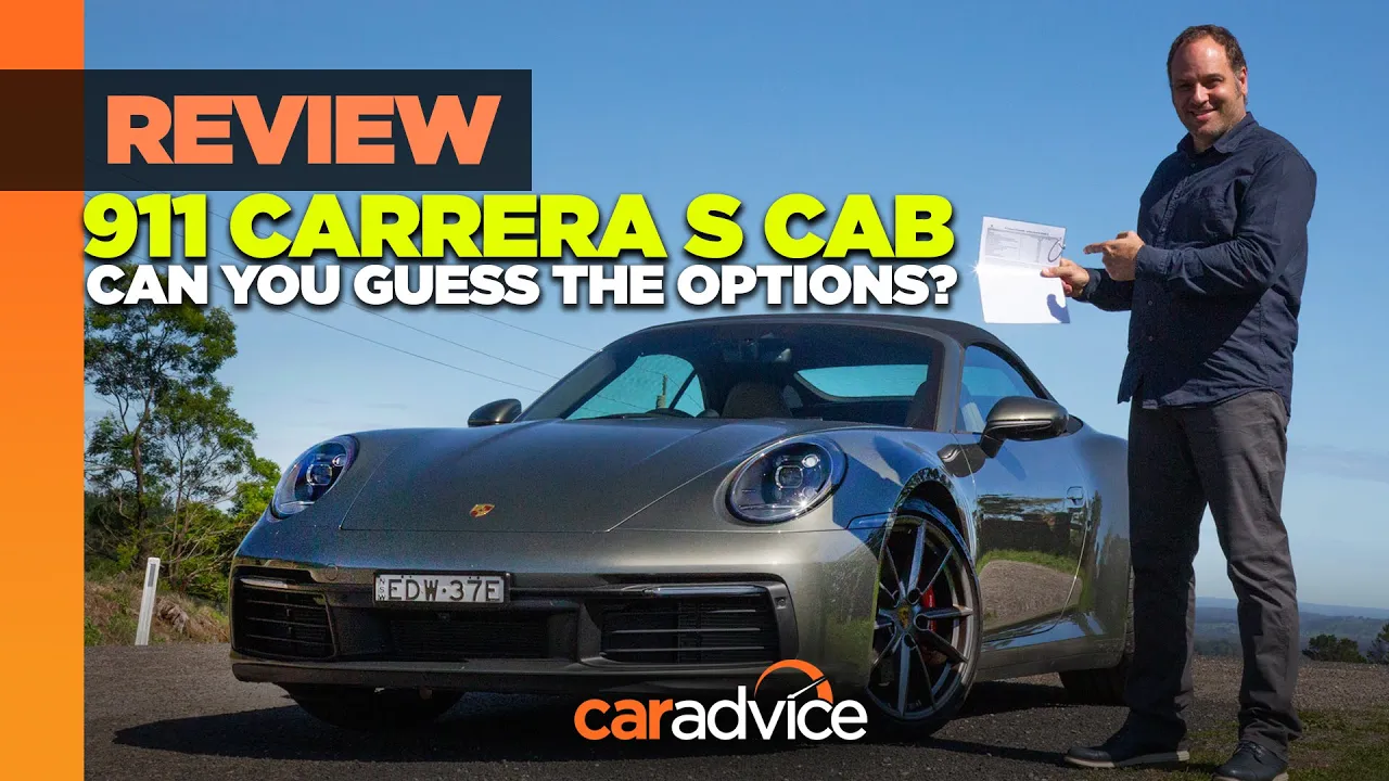 2020 Porsche 911 Carrera S Cabriolet review | Caradvice