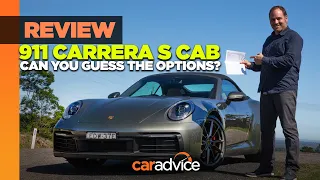 2020 Porsche 911 Carrera S Cabriolet review | Caradvice