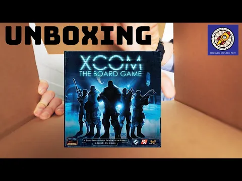XCOM Unboxing