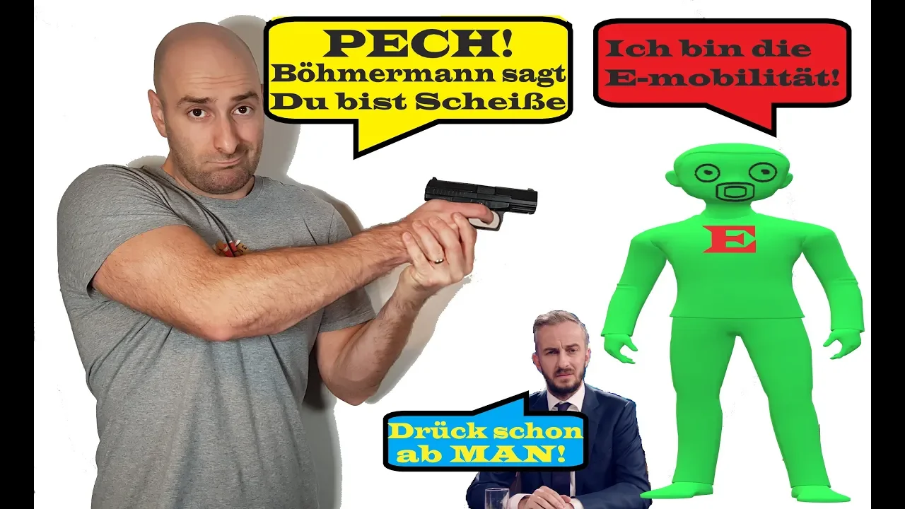 ZDF Neo: Jan Böhmermanns´ Schuss in den Kopf der Elektromobilität!