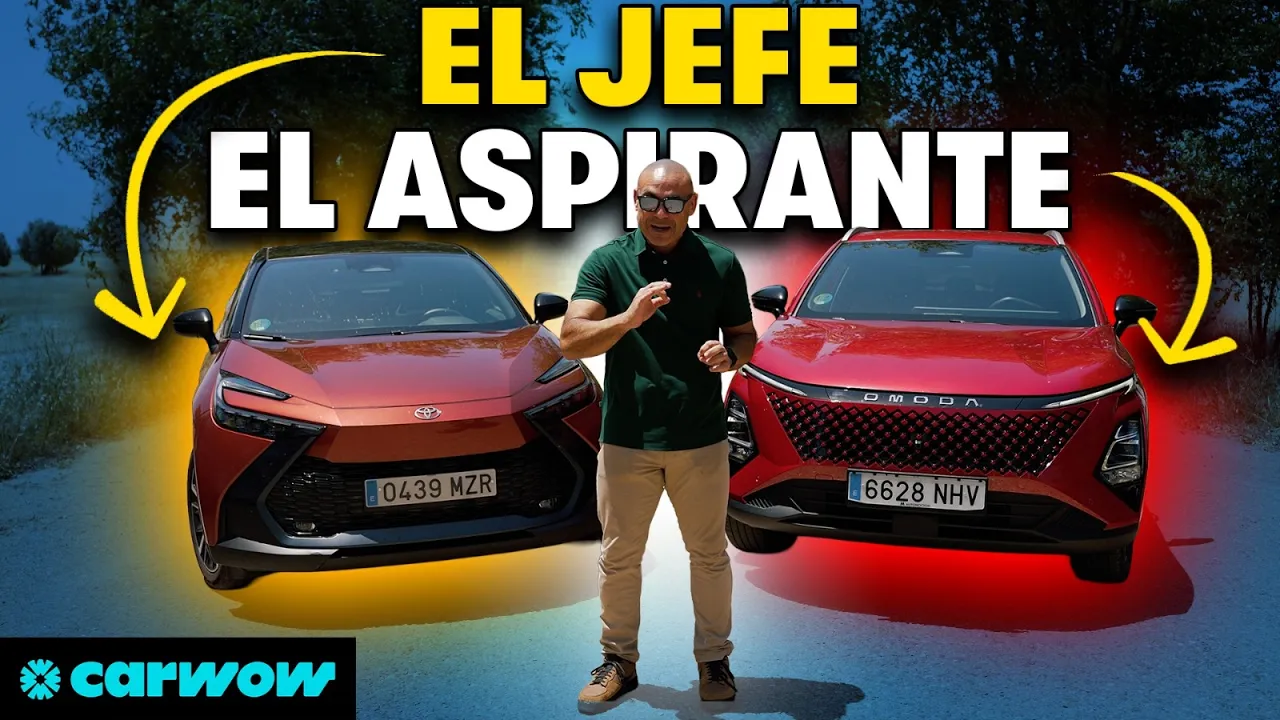 DUELO DE HÍBRIDOS PUNTEROS SOBRE LOS 30.000€: PUEDE EL OMODA 5 SHS MOJAR LA OREJA AL TOYOTA CHR?
