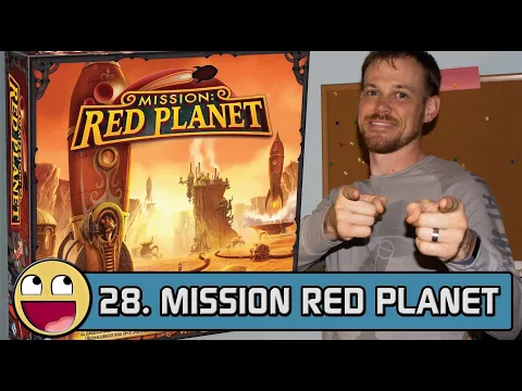 Mission Red Planet | Josh's Tabletop Talk 28