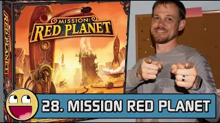 Mission Red Planet | Josh's Tabletop Talk 28