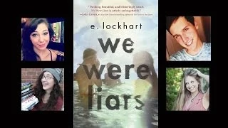 WE WERE LIARS LIVE SHOW DISCUSSION! WE WERE LIARS LIVE SHOW DISCUSSION!