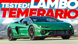 The Lamborghini Temerario Is the Quickest Gas Car We’ve Ever Tested!
