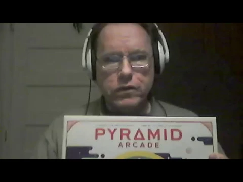Pyramid Arcade unboxing.
