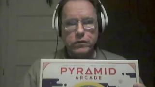 Pyramid Arcade unboxing.