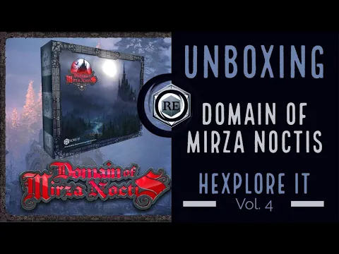 Hexplore it Domain of Mirza Noctis - Unboxing und meine Erwartungen