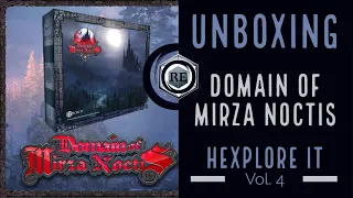 Hexplore it Domain of Mirza Noctis - Unboxing und meine Erwartungen