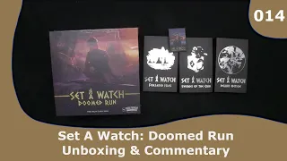Set A Watch: Doomed Run - Unboxing and Commentary | 014 | CulBlu Unboxing