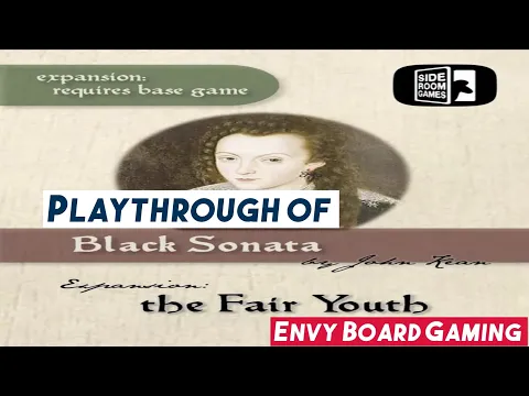 Black Sonata: Fair Youth (Rendezvous module) playthrough