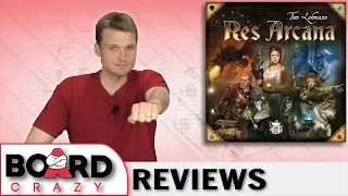 Res Arcana Review -- Building a Magical Engine