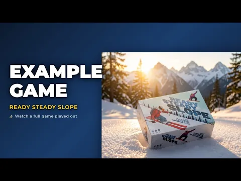 Ready Steady Slope Example Game