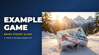 Ready Steady Slope Example Game