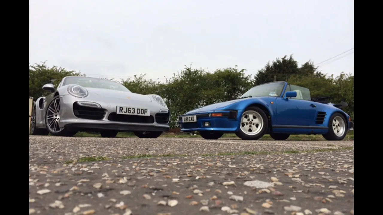 Battle of the Porsche 911 Turbo cabriolets: new 991 vs classic 930 Flatnose