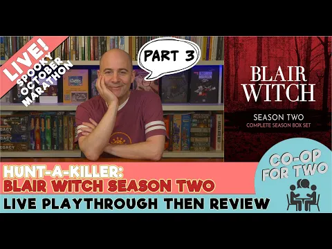 Hunt-a-Killer: Blair Witch Season Two - Part 3 (third box)