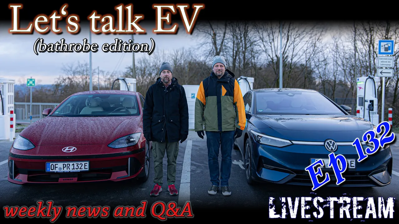 (live) Let's talk EV - Ioniq 6 vs Id.7 - Your thoughts?