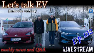 (live) Let's talk EV - Ioniq 6 vs Id.7 - Your thoughts?