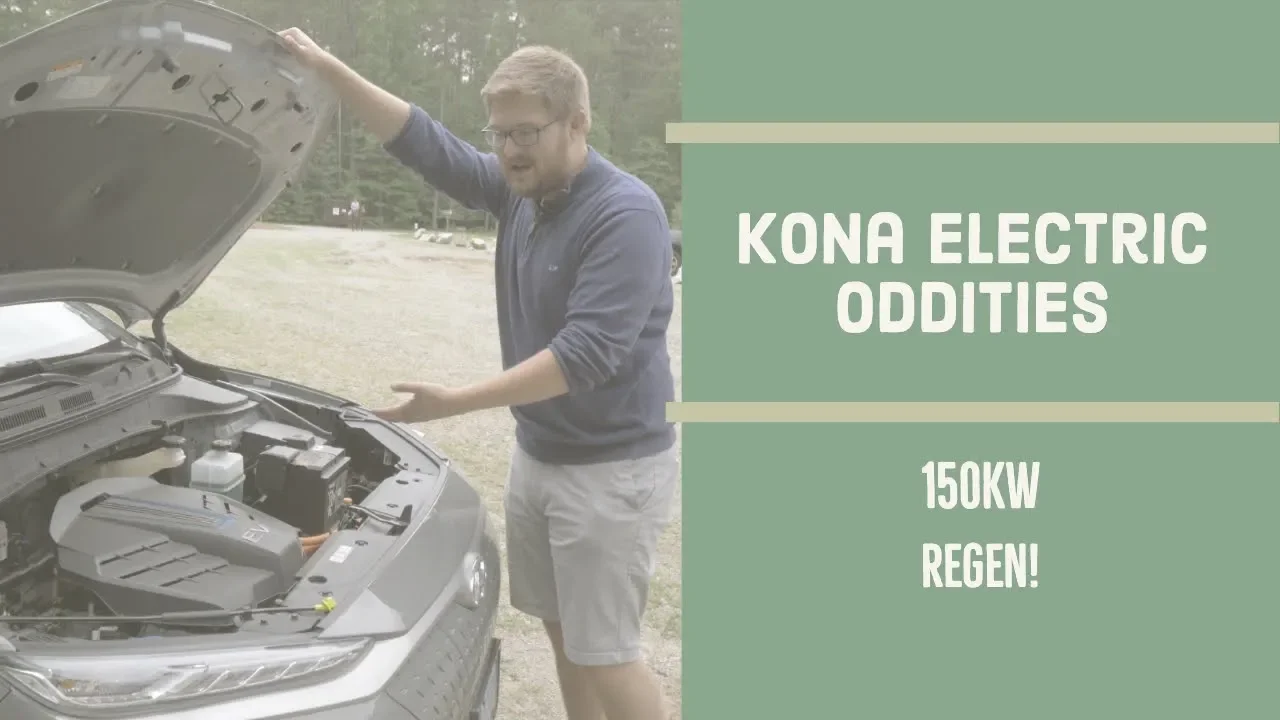 Kona EV | The Weird Stuff