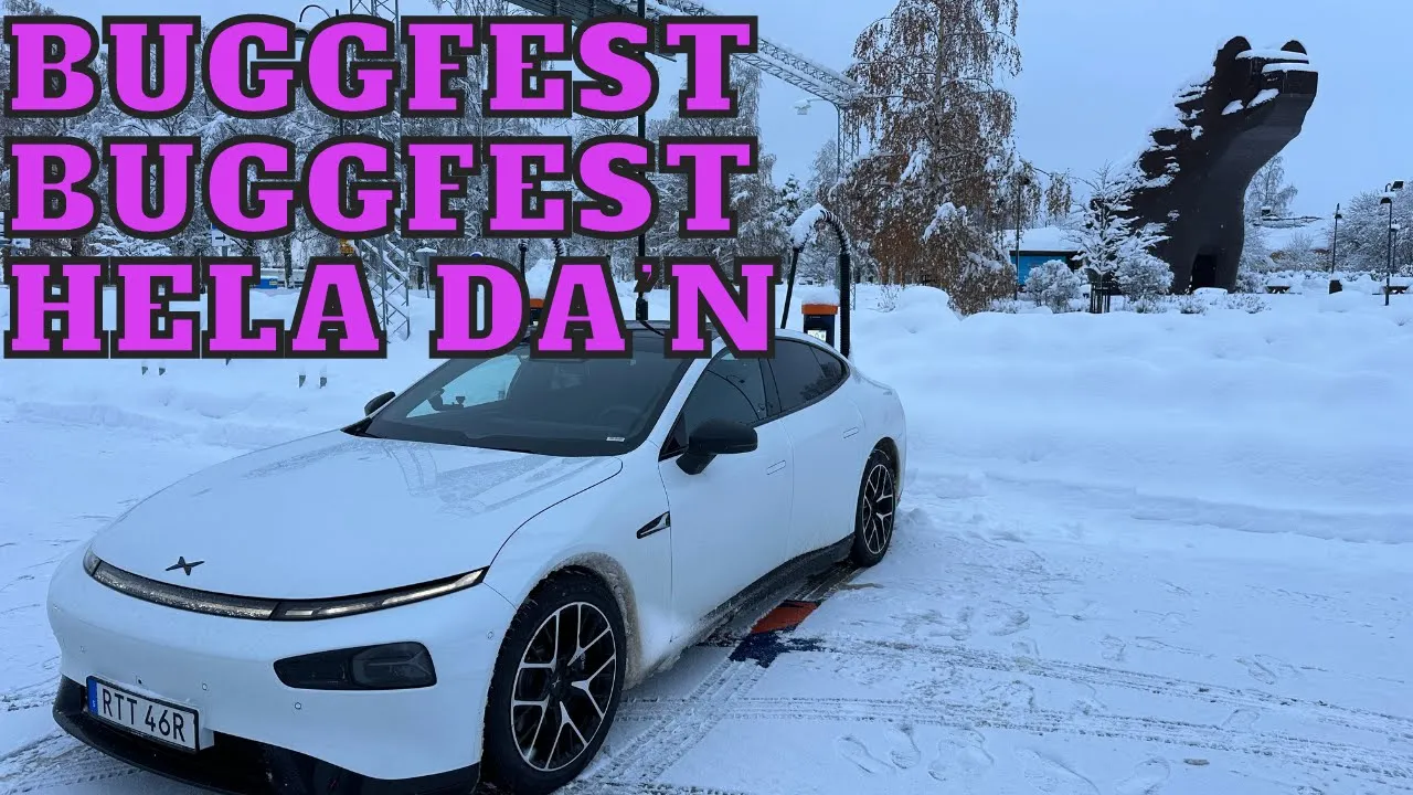 Xpeng P7 till Sveg - Är man seriös? | Elbilsmagasinet