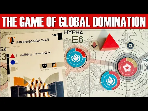 Politik Overview | Global Domination Strategy Board Game | Black Yeti Games | Wargame