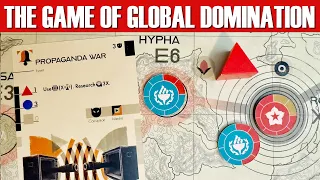 Politik Overview | Global Domination Strategy Board Game | Black Yeti Games | Wargame