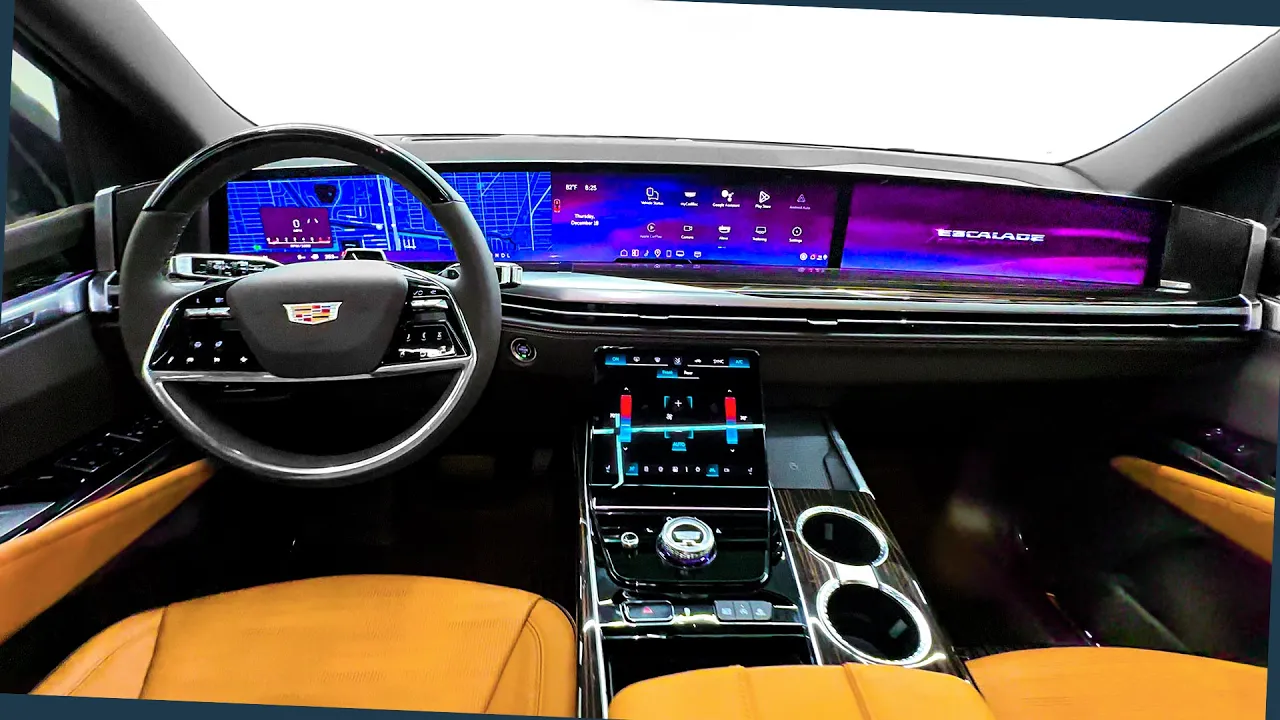 2025 Cadillac ESCALADE - INTERIOR