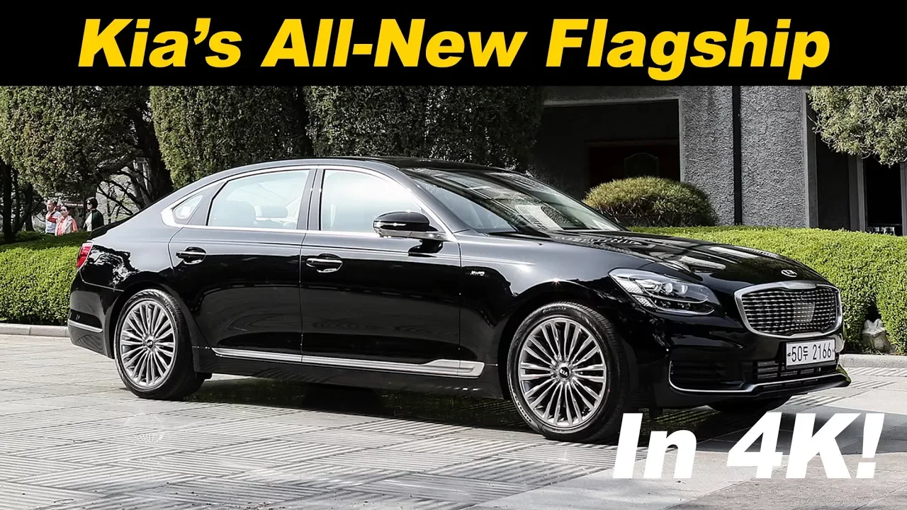 2019 Kia K900 / K9 Review - I Drove It In Korea! Not a Walkaround!