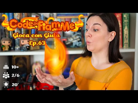 RACCOGLI e RUBA più FIAMME che puoi per VINCERE! - CODE in FIAMME | Tutorial - GIOCA CON GIULA #63