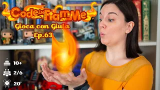 RACCOGLI e RUBA più FIAMME che puoi per VINCERE! - CODE in FIAMME | Tutorial - GIOCA CON GIULA #63