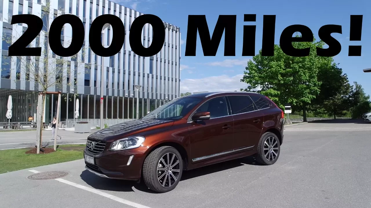 2017 Volvo XC60 T6: 2000 miles review