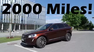 2017 Volvo XC60 T6: 2000 miles review