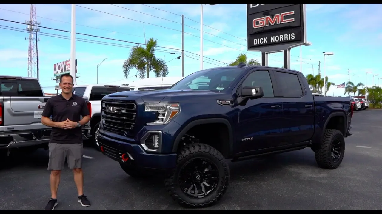 Is this 2020 GMC Sierra AT4 the PERFECT lifted custom truck?