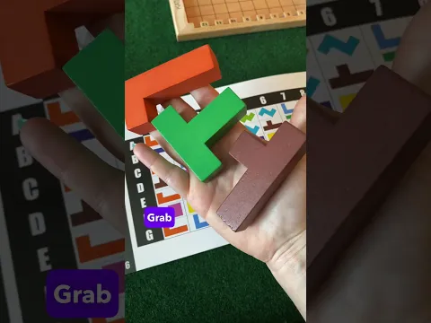 Katamino unboxing and how to play #shorts