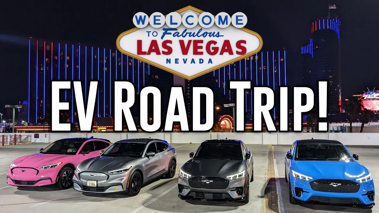 EV Road Trip to Vegas! And a Mach-E Club meetup!