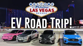 EV Road Trip to Vegas! And a Mach-E Club meetup!