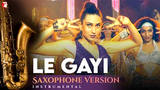 Saxophone Version | Le Gayi | Dil To Pagal Hai | Shyamraj | Uttam Singh | Anand Bakshi