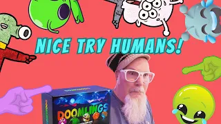 Create the next lifeform! Doomlings boardgame quick review.