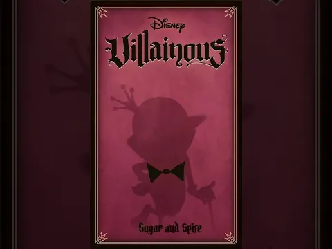 Dad vs Daughter - Disney Villainous: Sugar and Spite - Unboxing