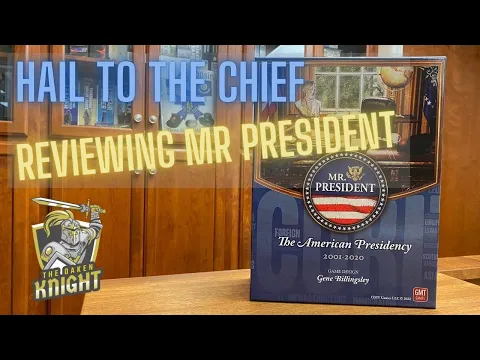 Mr President -- The American Presidency 2001-2020 -- A Game Reviiew